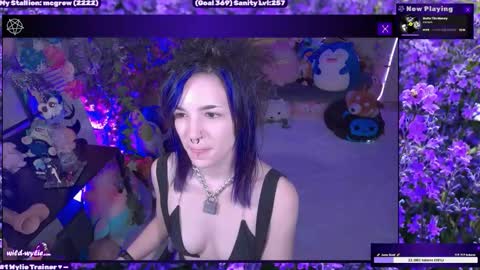 Snapshot of wildwylie chatting on June 2026 02:33:02 AM Wylie Wanderlust online show from June 2026 02:33:02 AM
