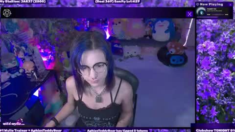 Snapshot of wildwylie chatting on June 2026 02:09:02 AM Wylie Wanderlust online show from June 2026 02:09:02 AM