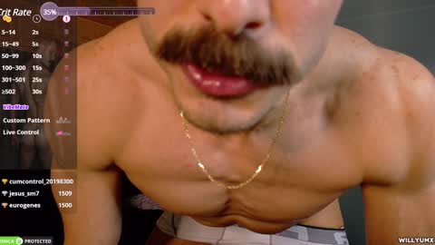 William Miguel online show from January 2025 04:38:01 AM