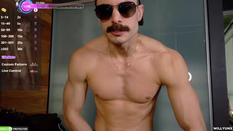 William Miguel online show from January 2025 04:21:02 PM