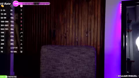 William Miguel online show from March 2026 02:37:01 AM