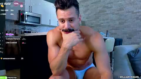 William Miguel online show from July 2026 07:38:01 PM
