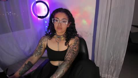     Luna Violeta  A r t i s t  online show from January 2025 12:18:01 AM