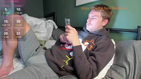 Wolfienov online show from January 2025 05:20:01 PM