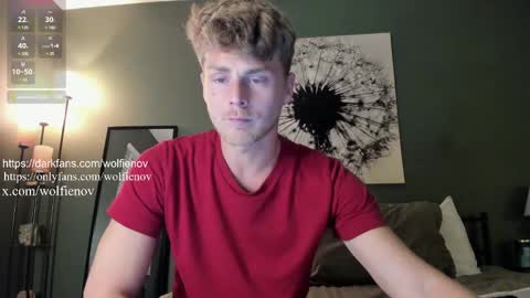 Wolfienov online show from March 2025 01:45:01 AM