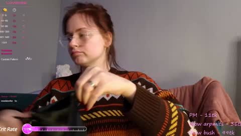 Rebecy online show from December 2024 09:16:01 PM