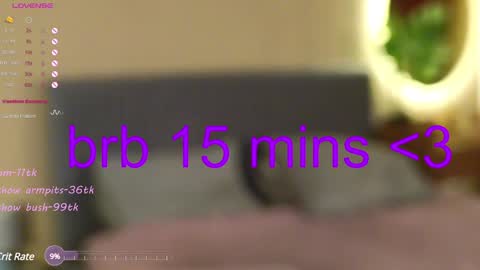 Rebecy online show from January 2025 06:03:01 PM