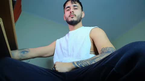 XanderCageX online show from January 2025 03:45:01 PM