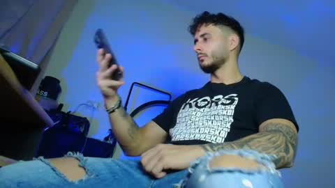 XanderCageX online show from November 2025 05:07:01 AM