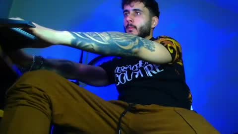 XanderCageX online show from May 2026 07:20:01 PM