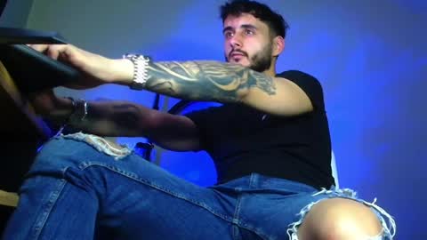 XanderCageX online show from May 2026 09:54:02 PM