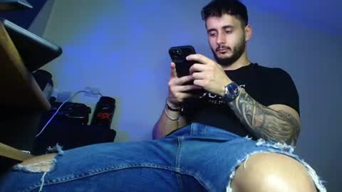 XanderCageX online show from July 2026 06:36:02 PM