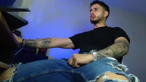 XanderCageX online show from July 2026 01:28:01 PM