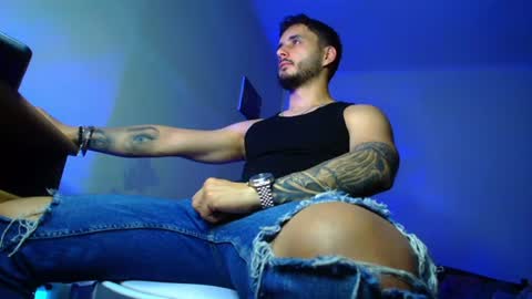 XanderCageX online show from July 2026 08:12:02 PM