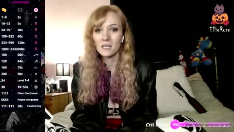 EllieeRose online show from April 2026 10:15:01 PM