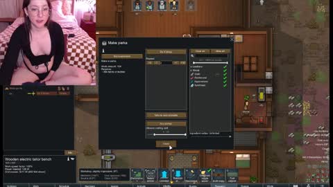 Xo Sadie online show from December 2024 04:29:02 PM