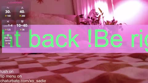 Xo Sadie online show from January 2025 06:31:02 AM