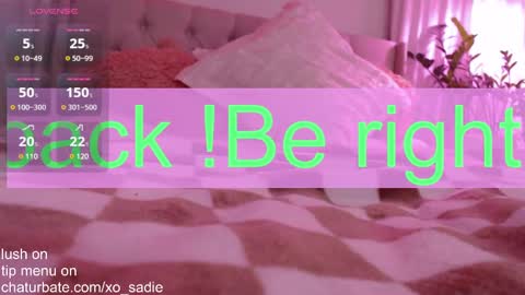 Xo Sadie online show from February 2025 08:32:02 AM