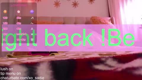 Xo Sadie online show from March 2026 04:39:01 AM