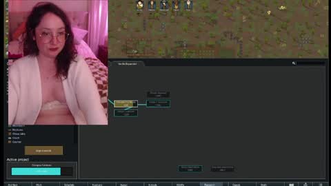 Snapshot of xo_sadie chatting on May 2026 03:24:01 AM Xo Sadie online show from May 2026 03:24:01 AM
