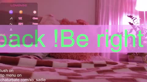 Snapshot of xo_sadie chatting on May 2026 03:13:02 AM Xo Sadie online show from May 2026 03:13:02 AM