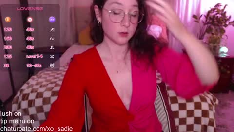 Snapshot of xo_sadie chatting on July 2026 08:01:01 AM Xo Sadie online show from July 2026 08:01:01 AM