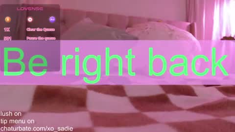Snapshot of xo_sadie chatting on August 2026 06:45:01 AM Xo Sadie online show from August 2026 06:45:01 AM