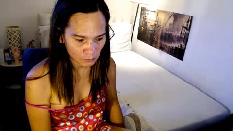 Snapshot of xqueenyasiandomcumx chatting on May 2026 10:48:01 PM address me as QUEEN NINA A Little Bit of ANGELIC FACE with a Wild Demonic Side online show from May 2026 10:48:01 PM