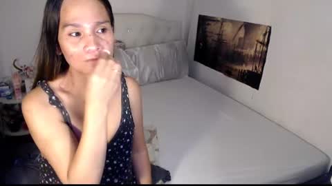 Snapshot of xqueenyasiandomcumx chatting on June 2026 10:46:02 AM address me as QUEEN NINA A Little Bit of ANGELIC FACE with a Wild Demonic Side online show from June 2026 10:46:02 AM