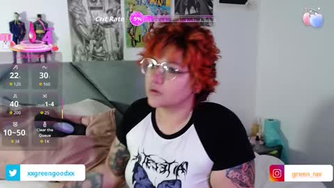 xxgreengoodxx online show from November 2025 11:29:01 PM