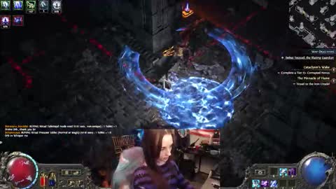 Lilith online show from November 2025 04:12:01 AM