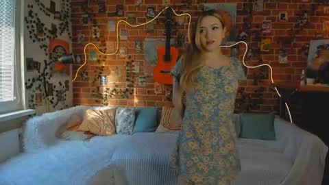 Mia and Andry  online show from February 2025 12:00:02 PM