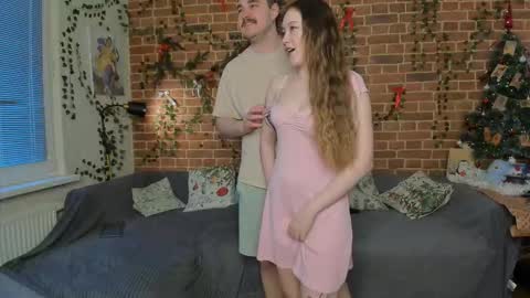 Mia and Andry  online show from January 2026 12:43:01 PM