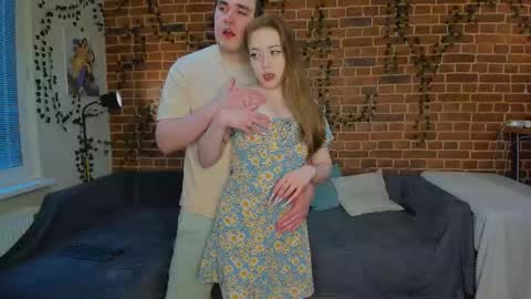 Mia and Andry  online show from March 2026 02:10:01 PM