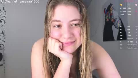 Snapshot of yasyaaa chatting on February 2026 03:27:01 PM Yasyaa online show from February 2026 03:27:01 PM