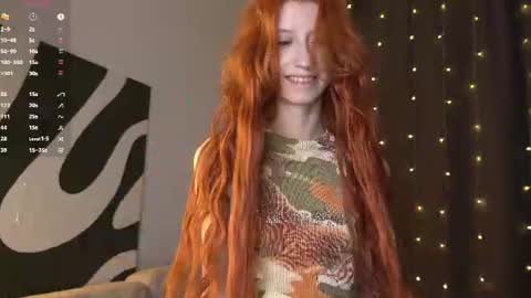 Snapshot of you_fell_in_love chatting on June 2026 07:40:01 PM Elizabeth brunette -- Darline blonde online show from June 2026 07:40:01 PM