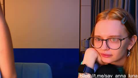 Anna and Luna online show from March 2026 05:45:02 PM