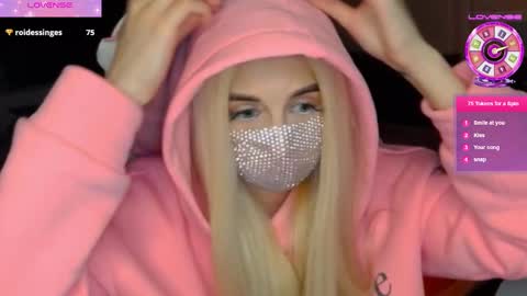 Snapshot of your___barbie chatting on January 2025 07:21:01 PM Barbie online show from January 2025 07:21:01 PM