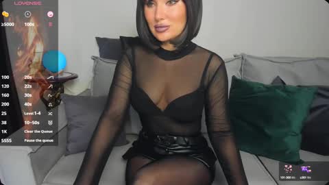 Goddess Alana online show from February 2025 01:03:01 PM
