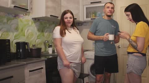 Daria and Lesia online show from December 2024 04:40:01 AM