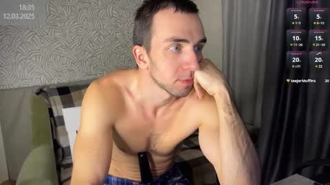 Your new boyfriend17 online show from March 2025 04:35:02 PM