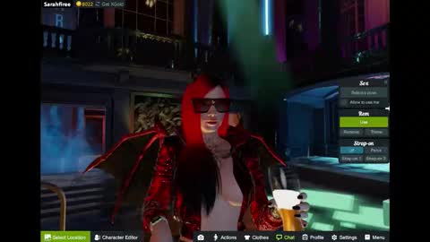 Miss Sarah online show from October 2025 02:26:01 PM