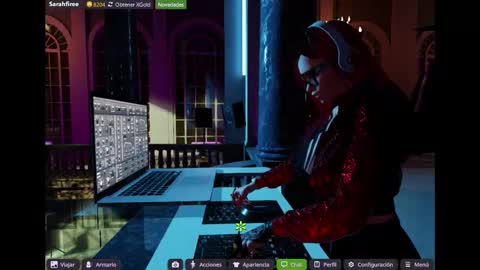 Miss Sarah online show from January 2026 03:17:02 PM