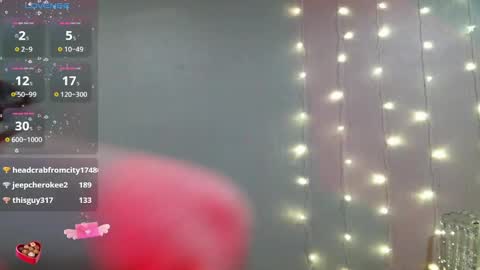 Snapshot of yourcreamyister chatting on January 2025 07:00:02 PM creamysister online show from January 2025 07:00:02 PM