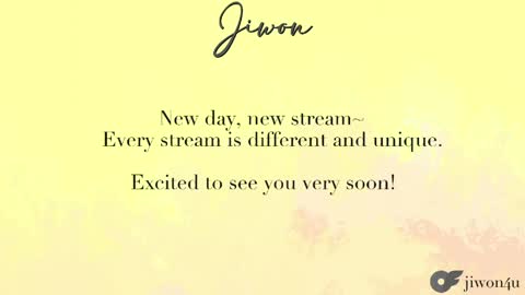 Snapshot of yourlovelykgirlfriend chatting on June 2026 08:13:02 PM J i w o n online show from June 2026 08:13:02 PM