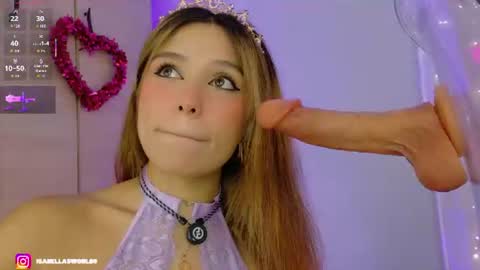 Isabella but you can call me Isa .-. online show from June 2026 03:50:02 AM