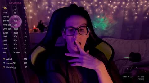 Snapshot of yourscosmic chatting on December 2024 03:38:02 AM Yours Cosmic online show from December 2024 03:38:02 AM