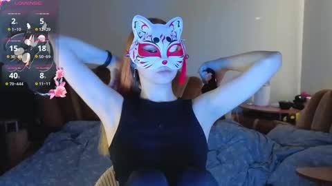 Snapshot of yumiko_uwu chatting on May 2026 09:48:01 AM Yumeko online show from May 2026 09:48:01 AM