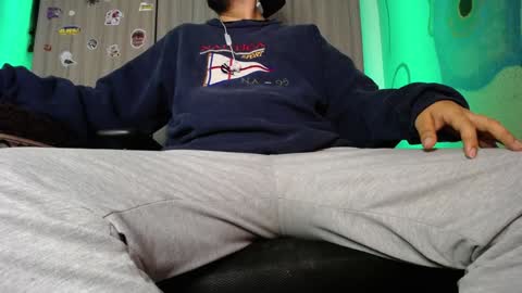 Zac Freelance model online show from January 2025 05:56:01 PM