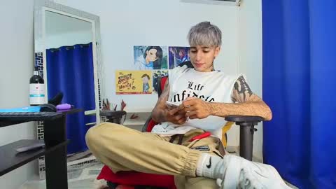 Snapshot of zacktk7 chatting on March 2025 08:23:02 PM zack online show from March 2025 08:23:02 PM